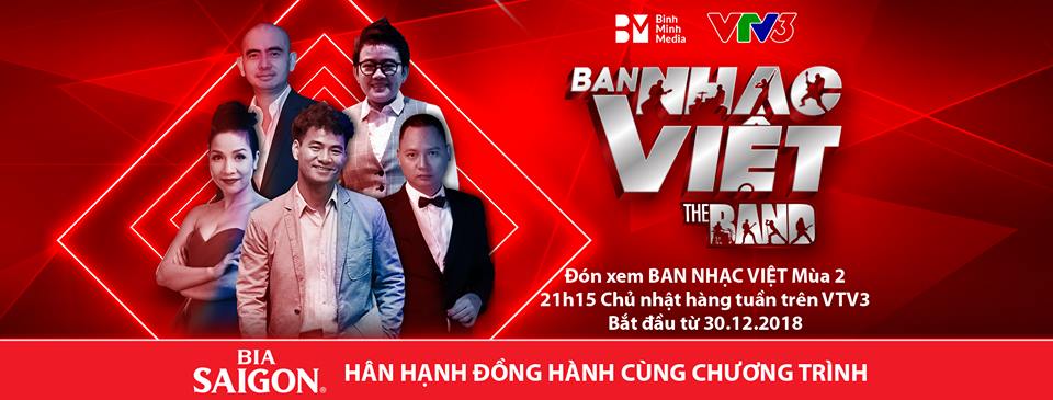 Lịch chiếu, lịch phát sóng Ban nhạc Việt 2019 trên VTV3